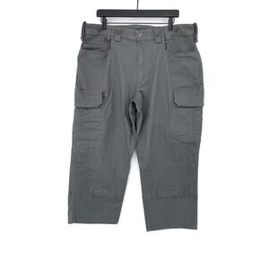 DULUTH TRADING CO *Custom Fire Hose Ultimate Relaxed Fit Cargo Pant Grey 40